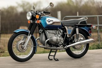 Second Chances: The Rally Grand Prize Motorcycle