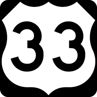 Ride In: US 33 From the West