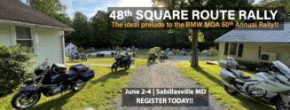 Now that you are coming to the National, check out the Square Route Rally