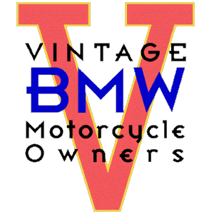 Vintage BMW Motorcycle Owners Rally to the Rally