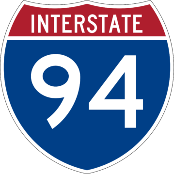 I-94: North Dakota is faster!