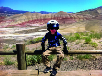 Riding Oregon: Finding Painted Hills