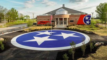 The Made in Tennessee building: Your MOA Rally hub!