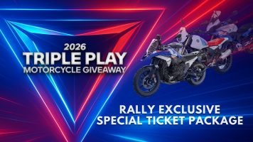 RALLY EXCLUSIVE: Upgrade Your Rally Ticket for the Triple Play Giveaway & Score the ‘Ride Inspired’ Hoodie!